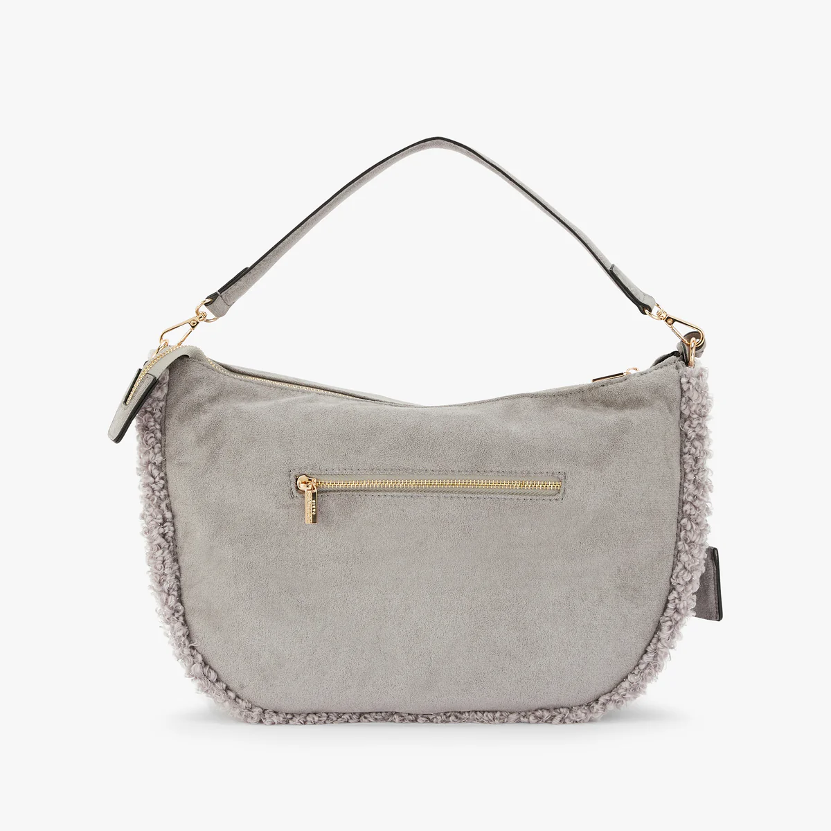 Sac hobo M gris Oppy - Image 2