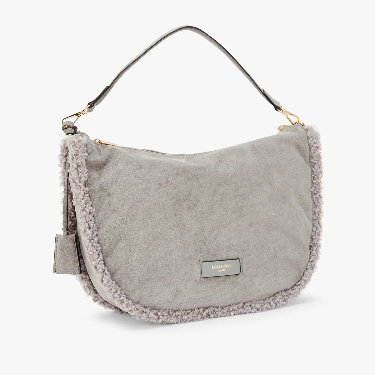 Sac hobo M gris Oppy - Image 3
