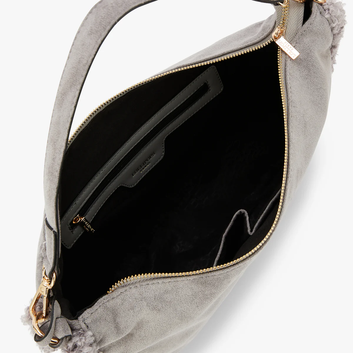 Sac hobo M gris Oppy - Image 4