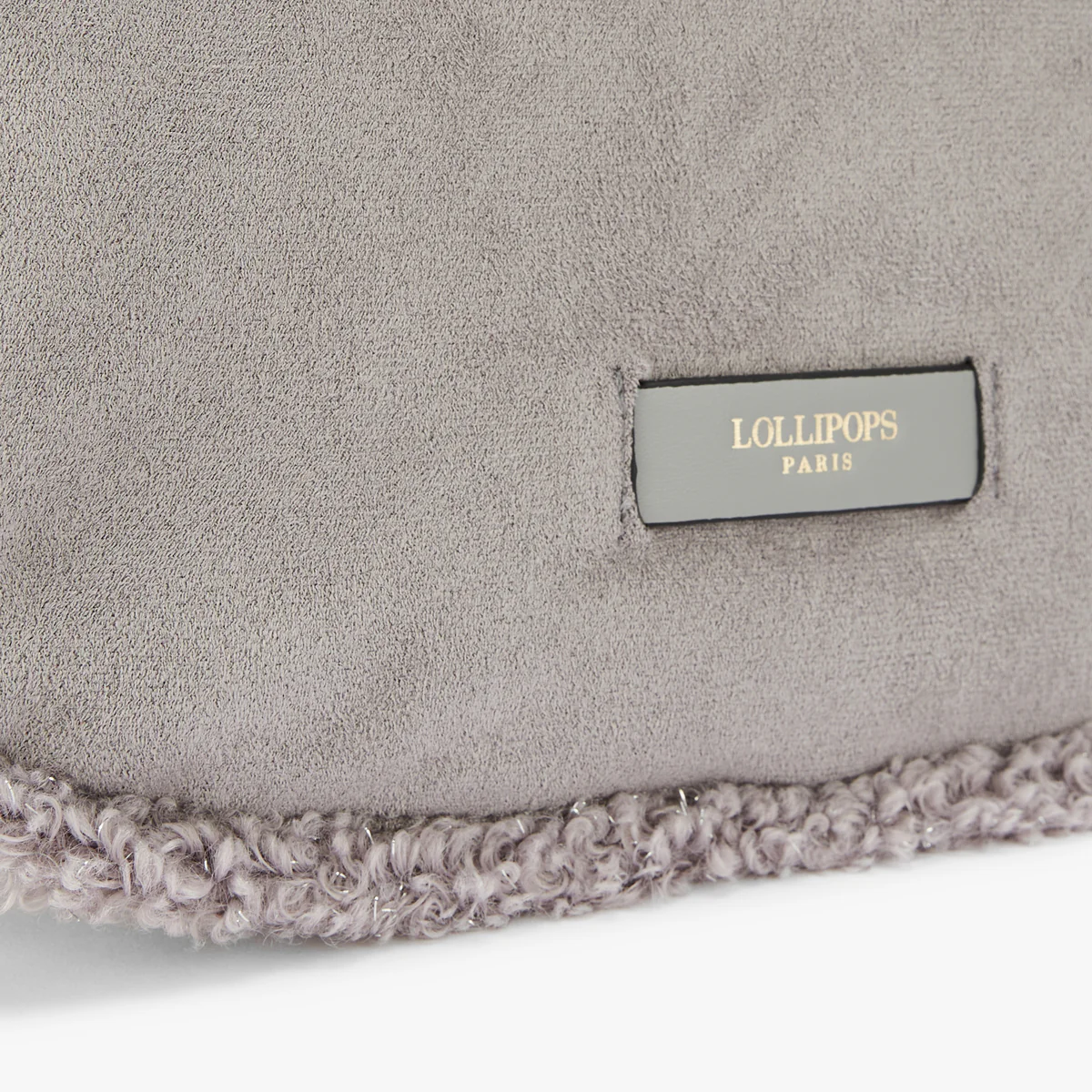 Sac hobo M gris Oppy - Image 5