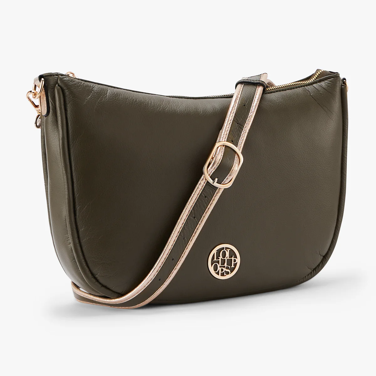 Sac hobo M kaki Olmi - Image 4