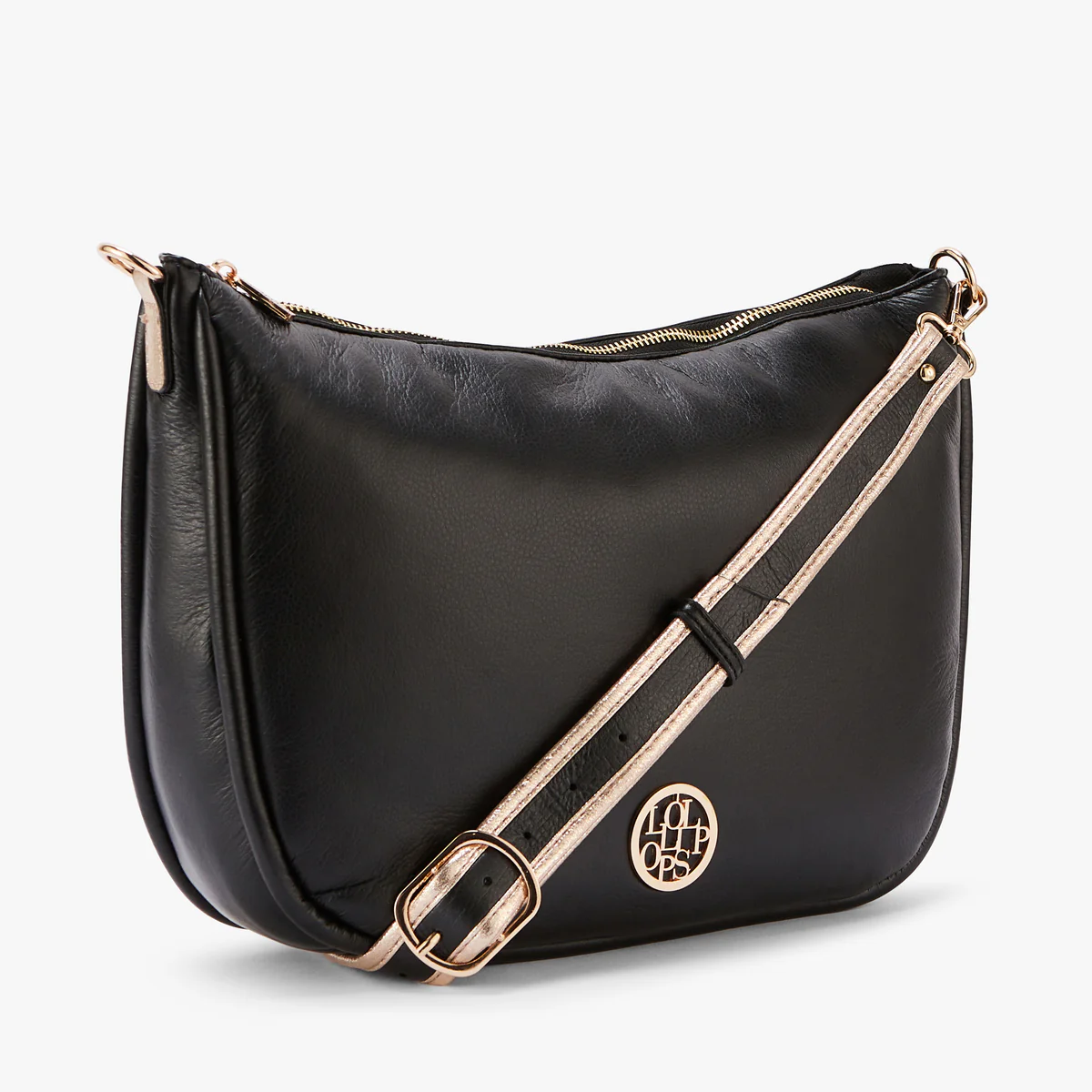 Sac hobo M noir Olmi - Image 3