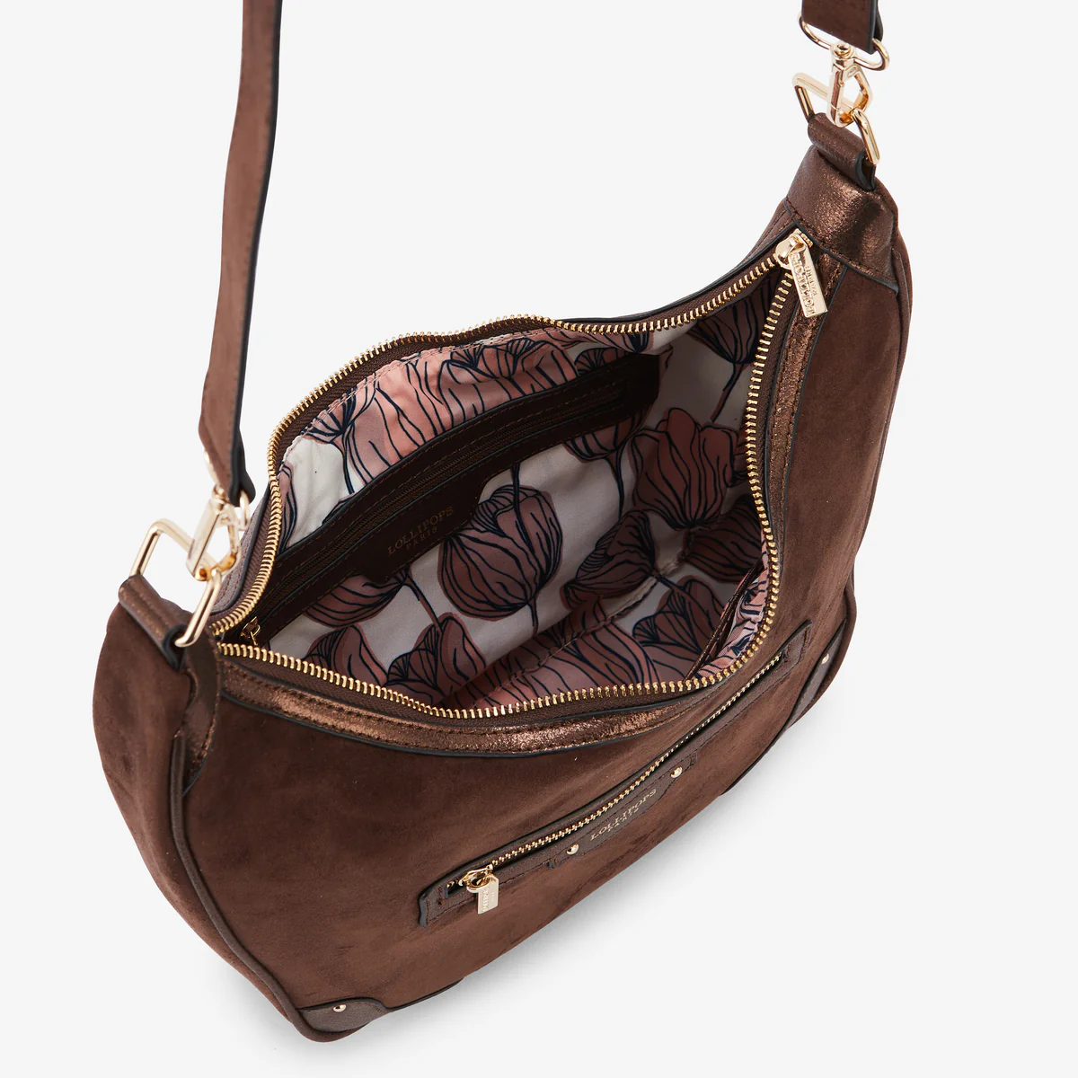 Sac hobo marron Roberto - Image 5