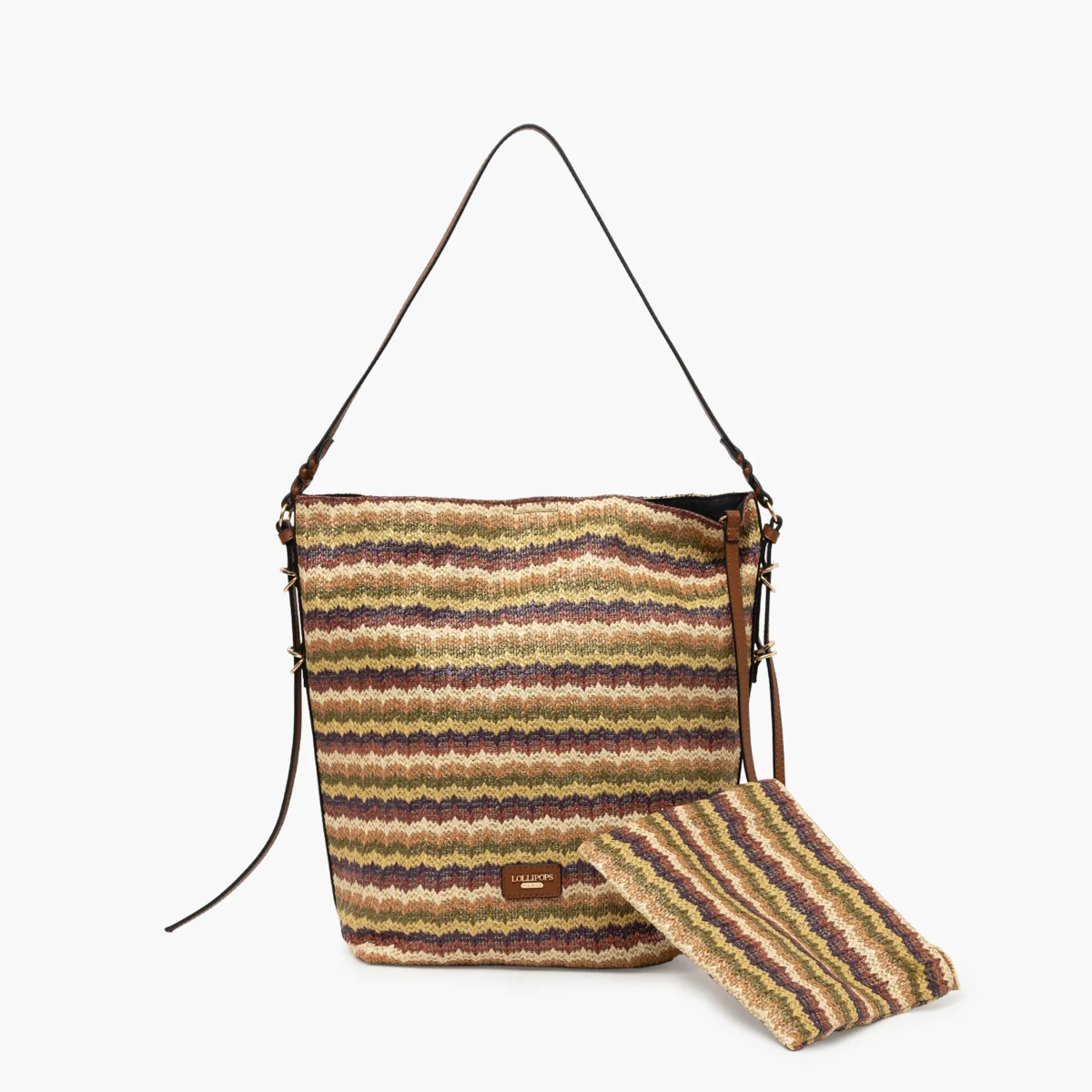 Sac hobo multicolore S-Ringo - Image 2