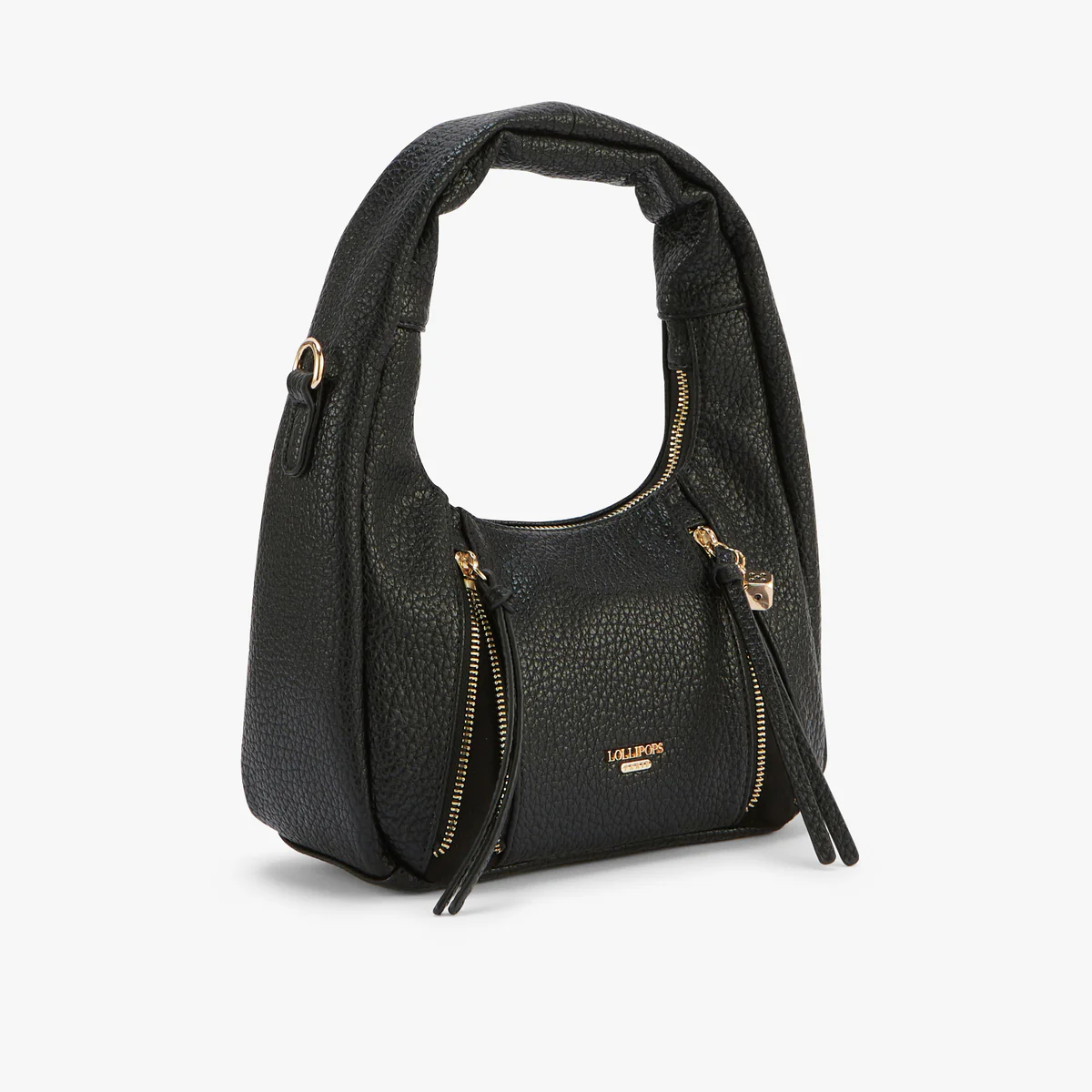 Sac hobo noir Ogaki - Image 3