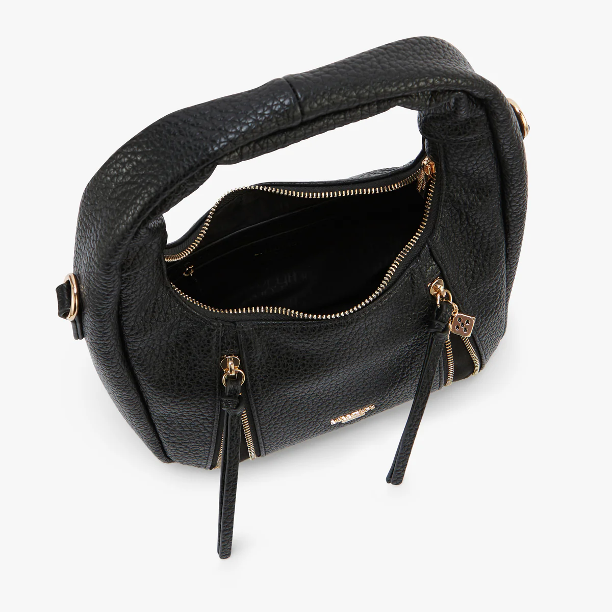 Sac hobo noir Ogaki - Image 4