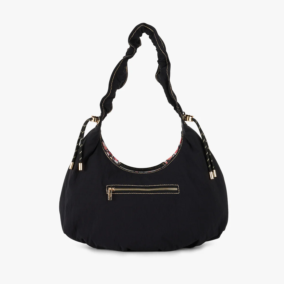 Sac hobo noir Pome - Image 2