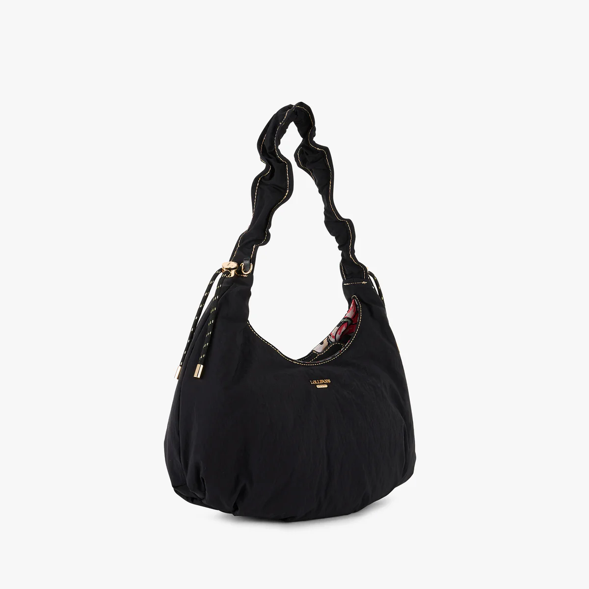 Sac hobo noir Pome - Image 3