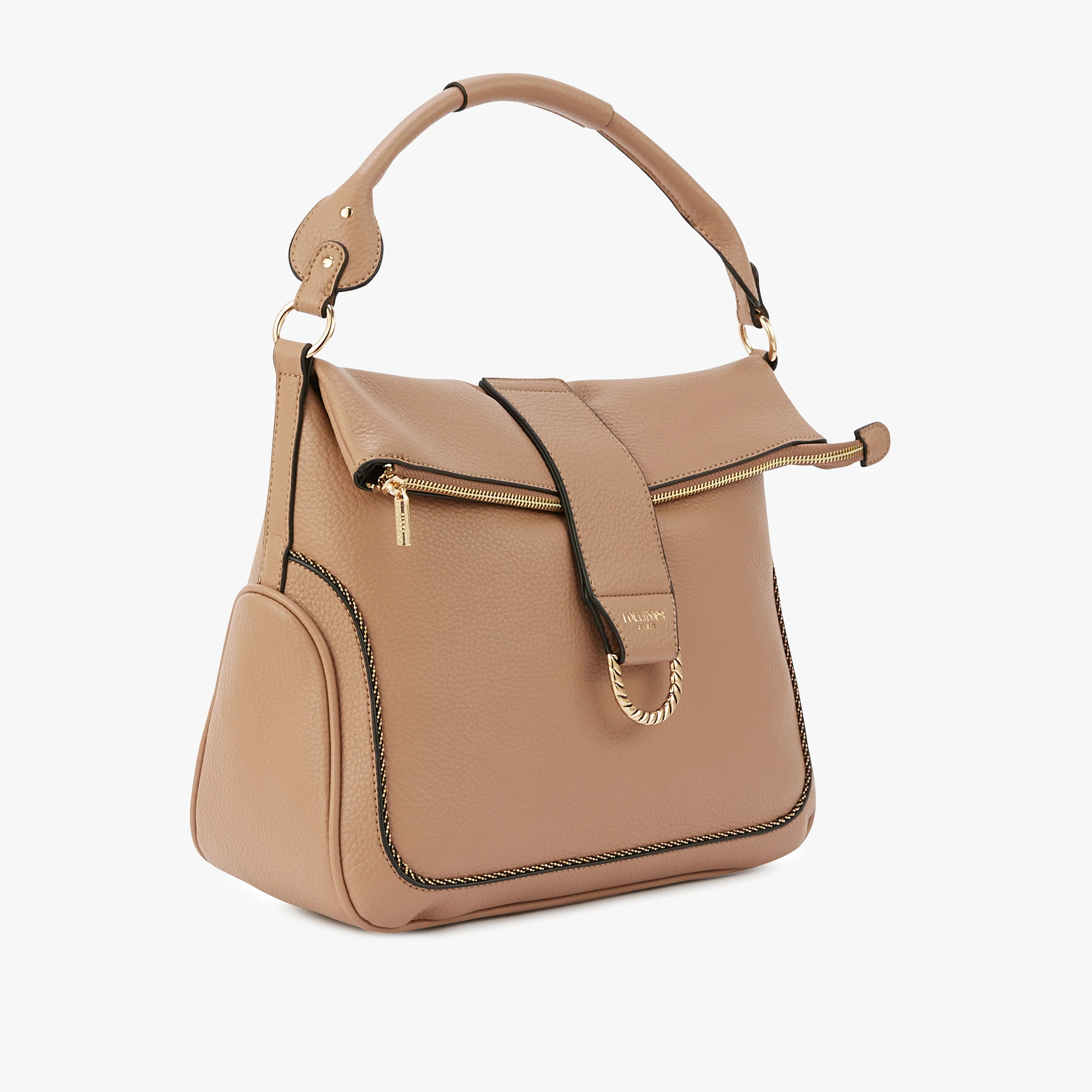 Sac hobo taupe Maroco - Image 3