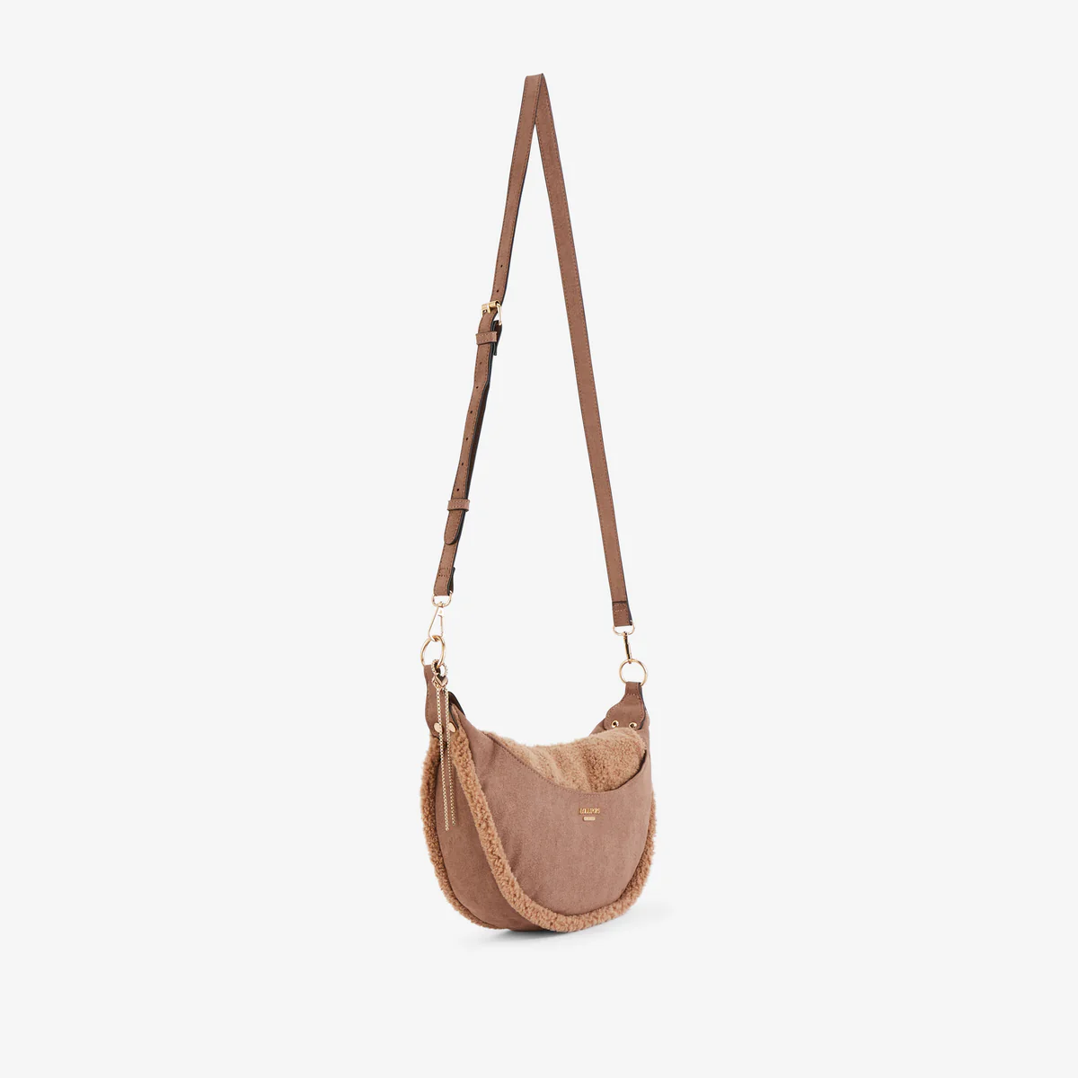 Sac hobo taupe Reyana - Image 3