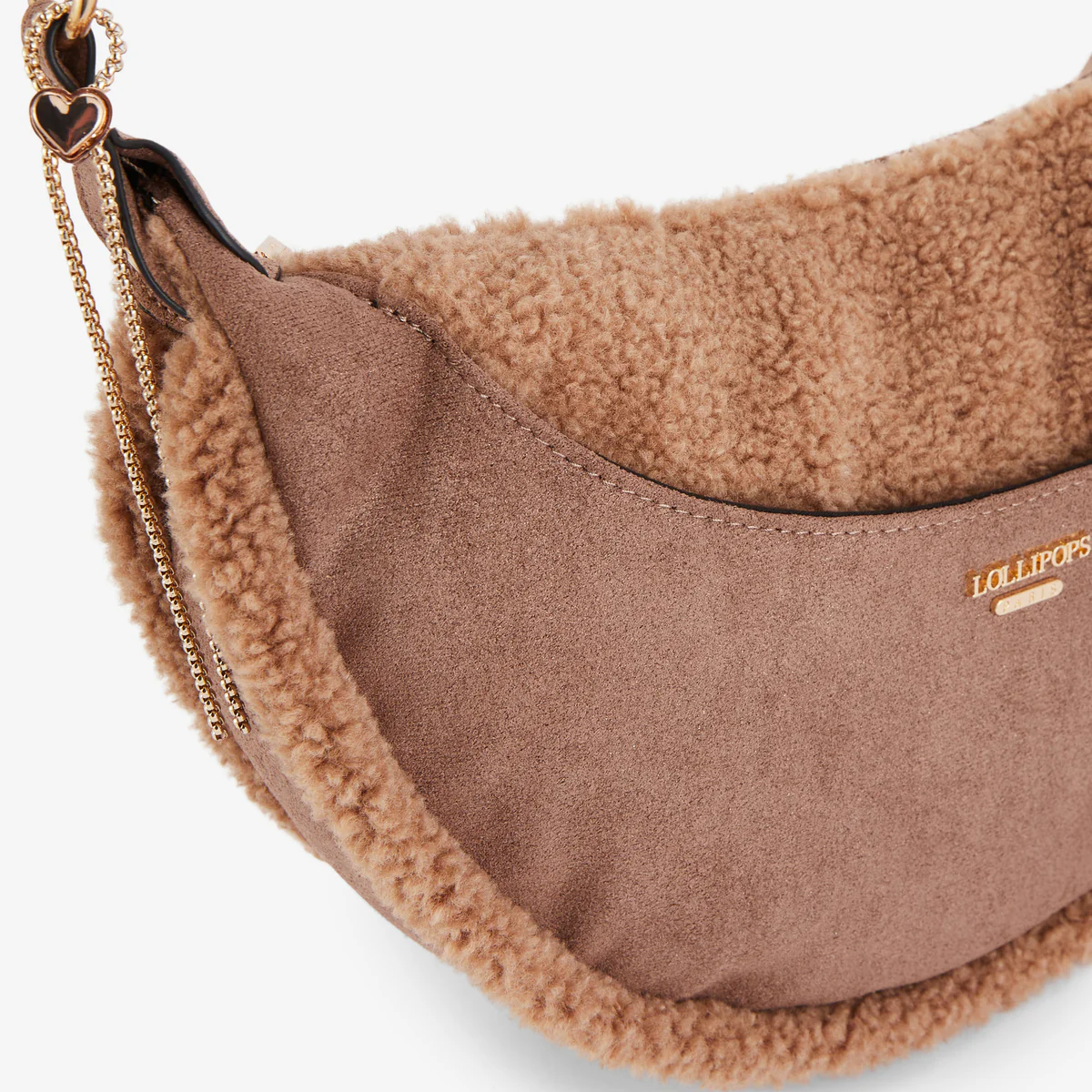 Sac hobo taupe Reyana - Image 5