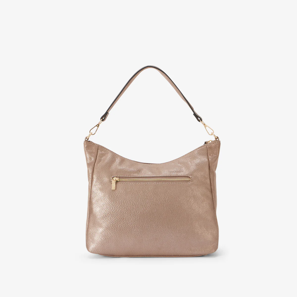 Sac hobo taupe Roselyne - Image 3