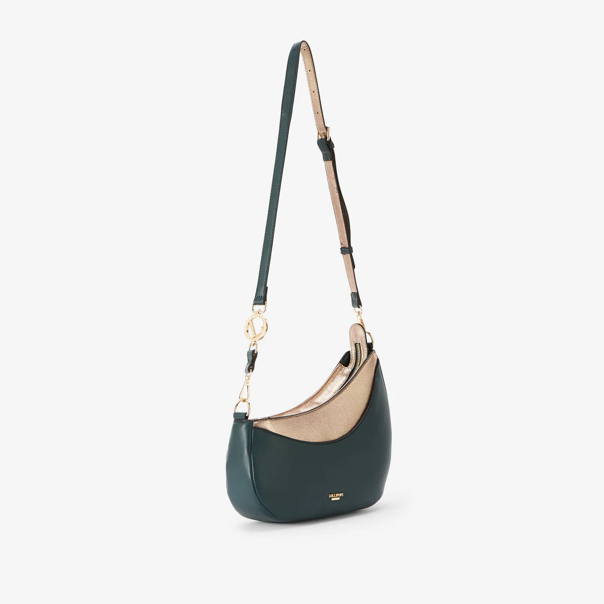 Sac hobo vert Romana - Image 3