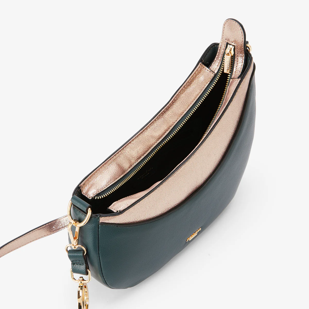 Sac hobo vert Romana - Image 4