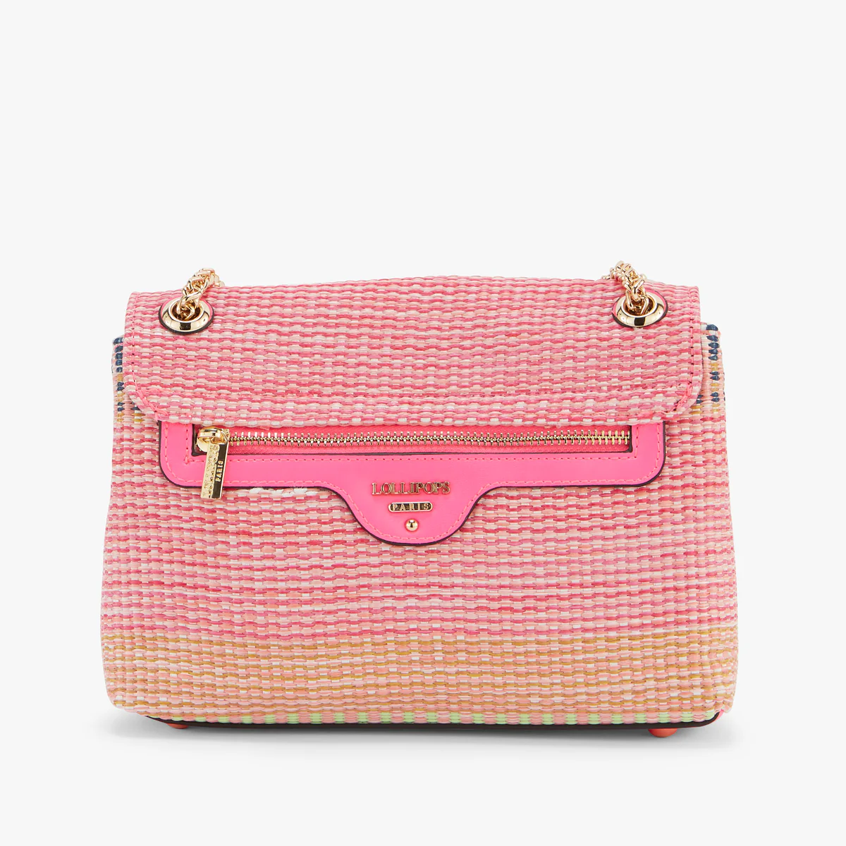 Sac Lily porté épaule rose fluo N Gemma - Image 2