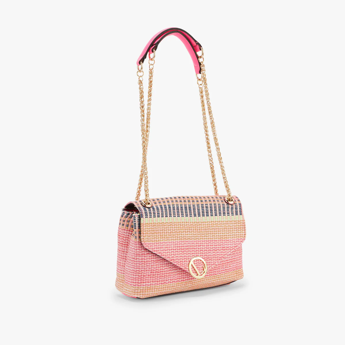 Sac Lily porté épaule rose fluo N Gemma - Image 3