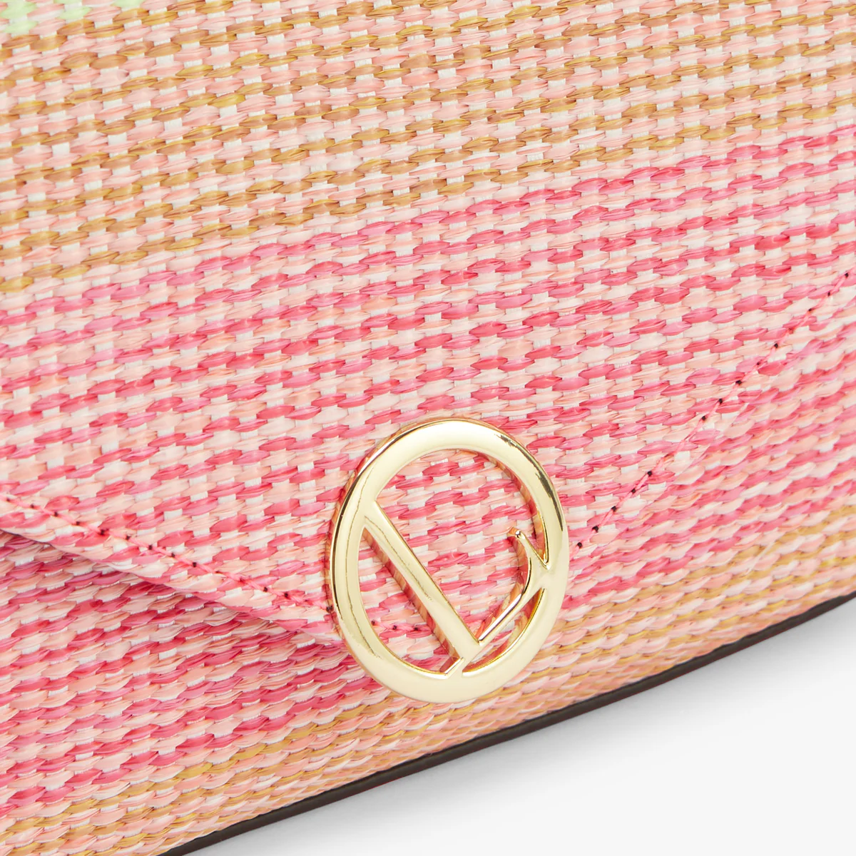 Sac Lily porté épaule rose fluo N Gemma - Image 5