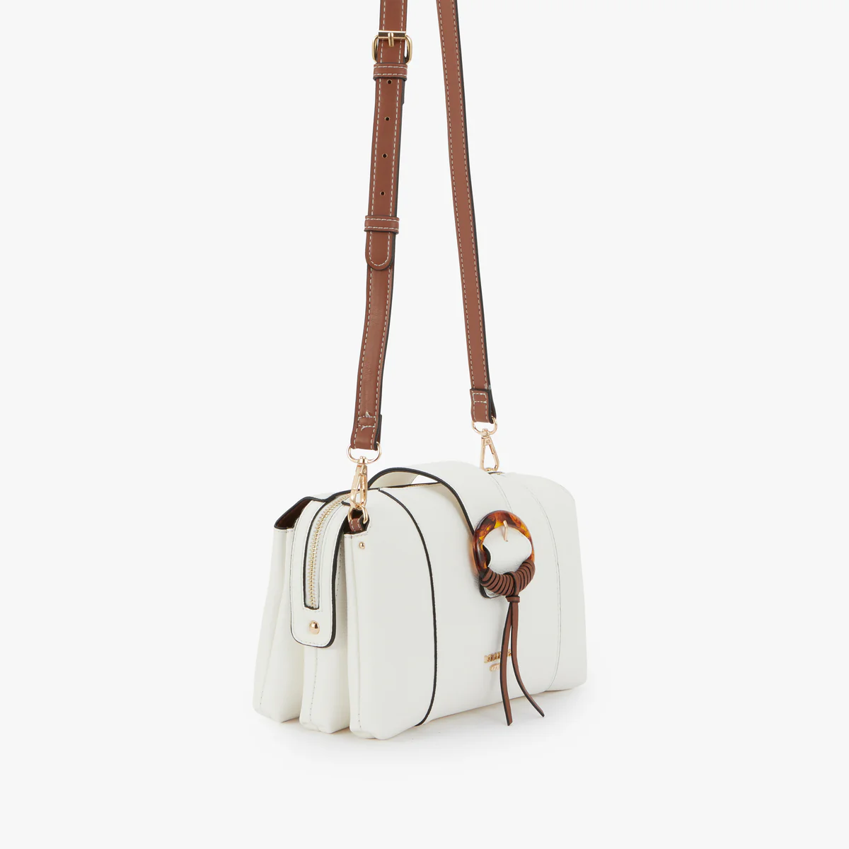 Sac multi poches blanc Nesso - Image 3