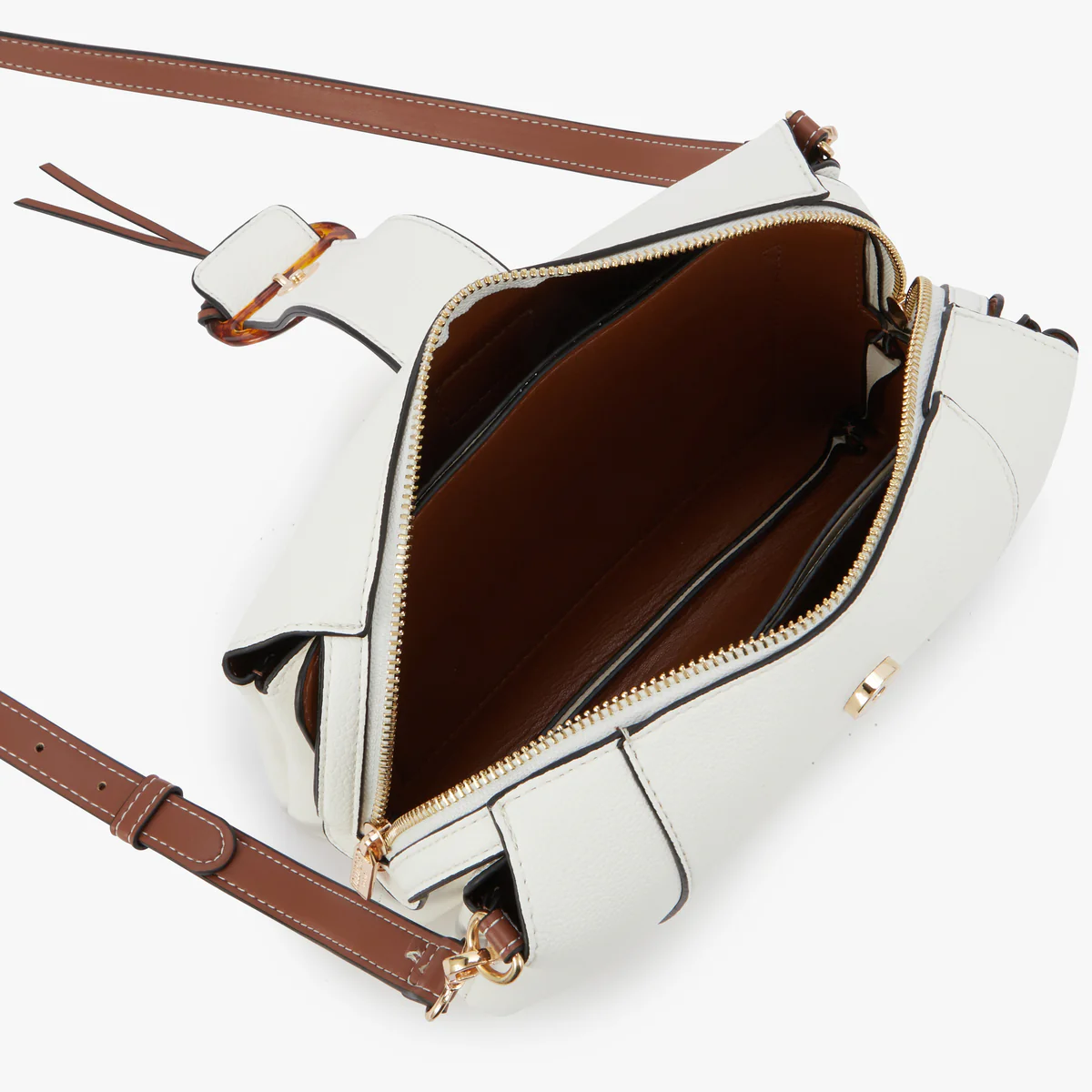Sac multi poches blanc Nesso - Image 4