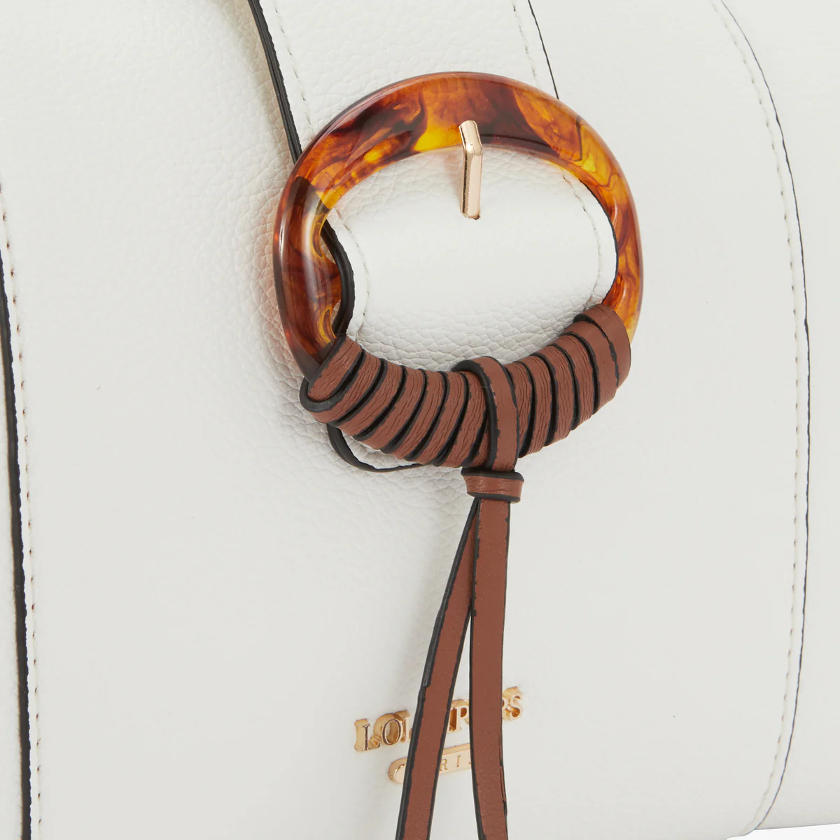 Sac multi poches blanc Nesso - Image 5