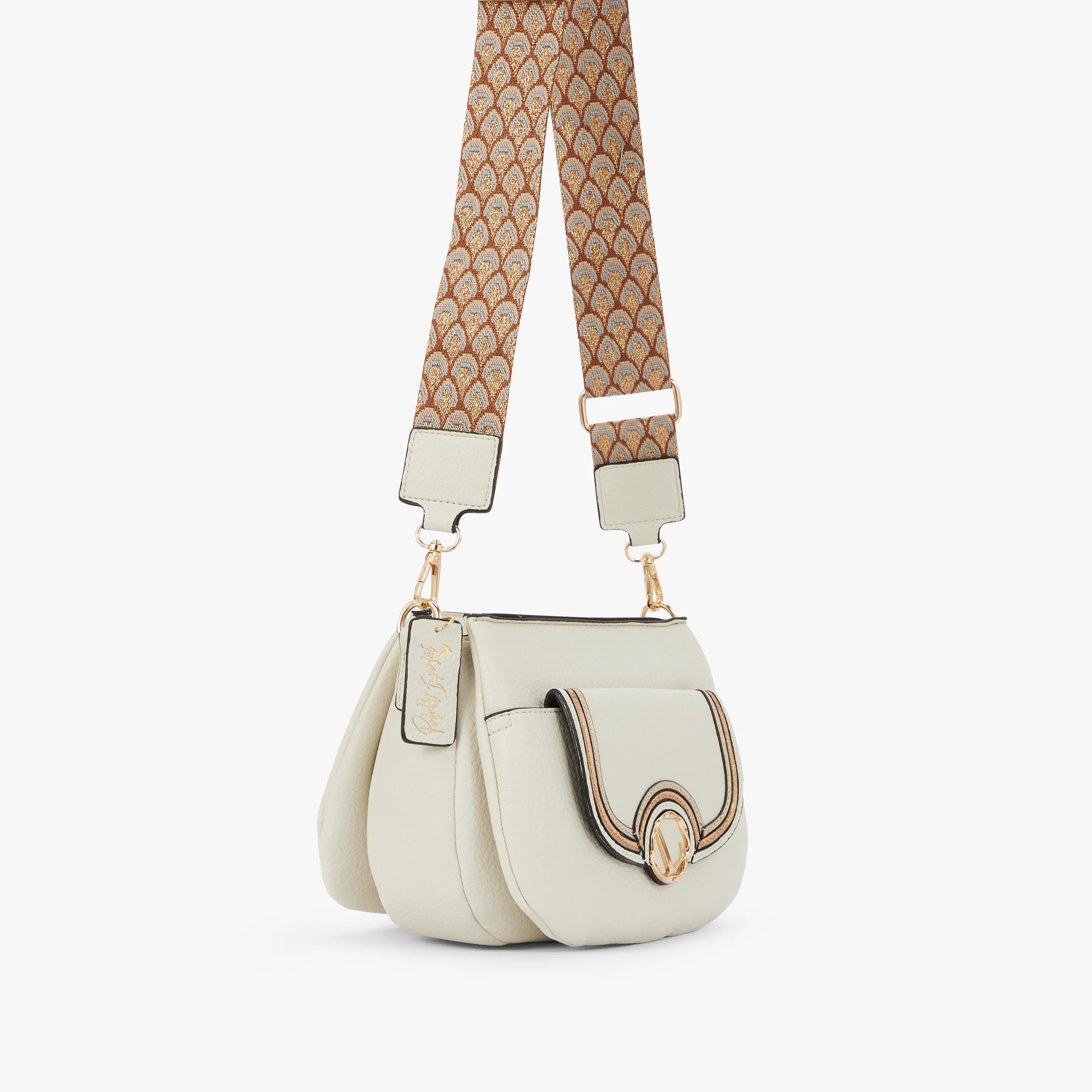 Sac multi poches blanc Nureci - Image 3