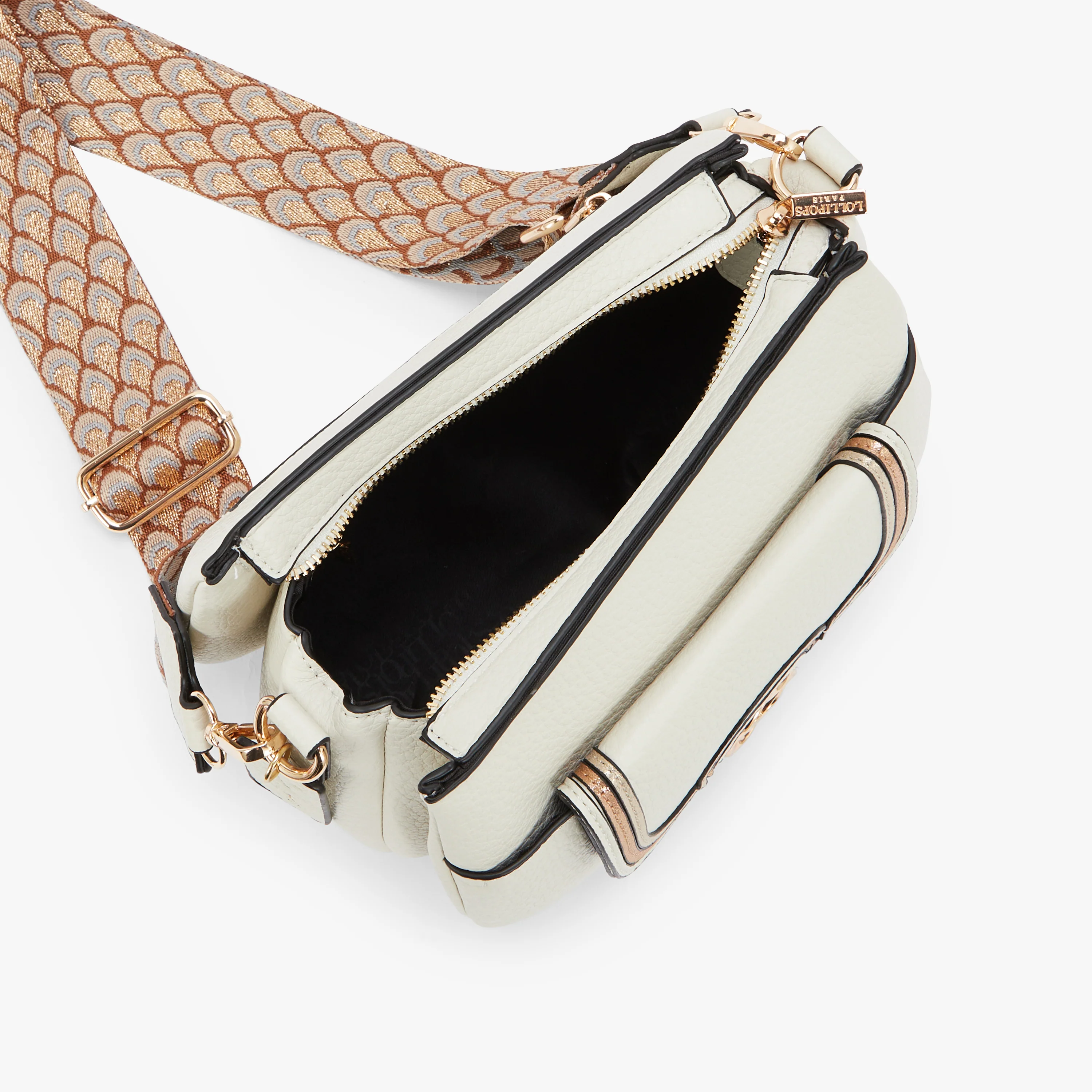 Sac multi poches blanc Nureci - Image 4