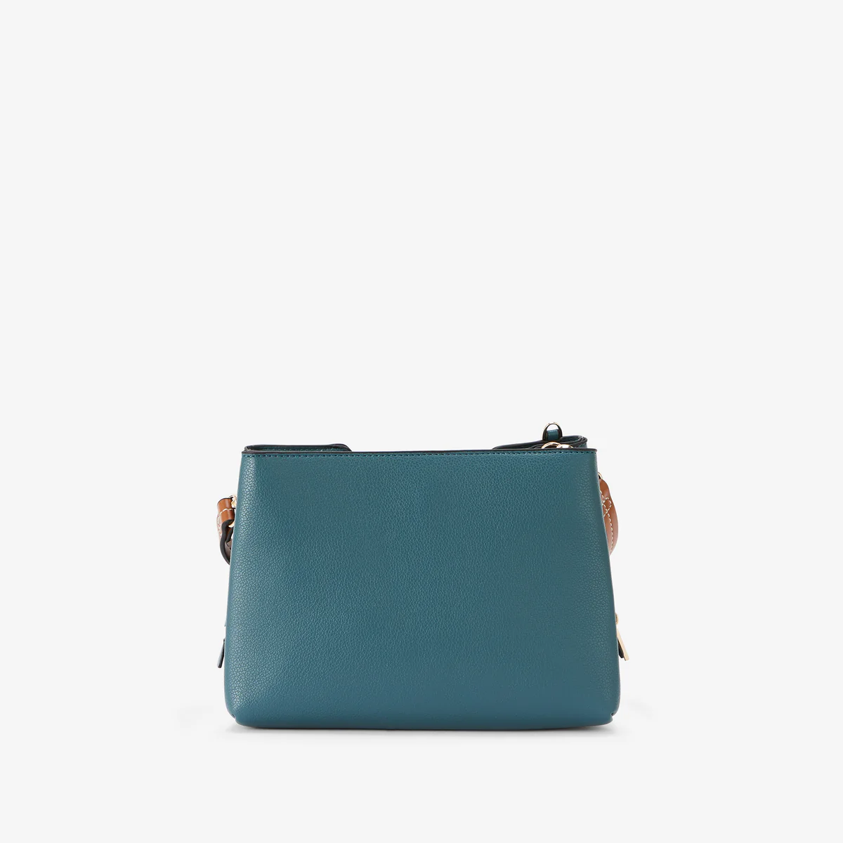 Sac multi poches bleu canard Ronnie - Image 2