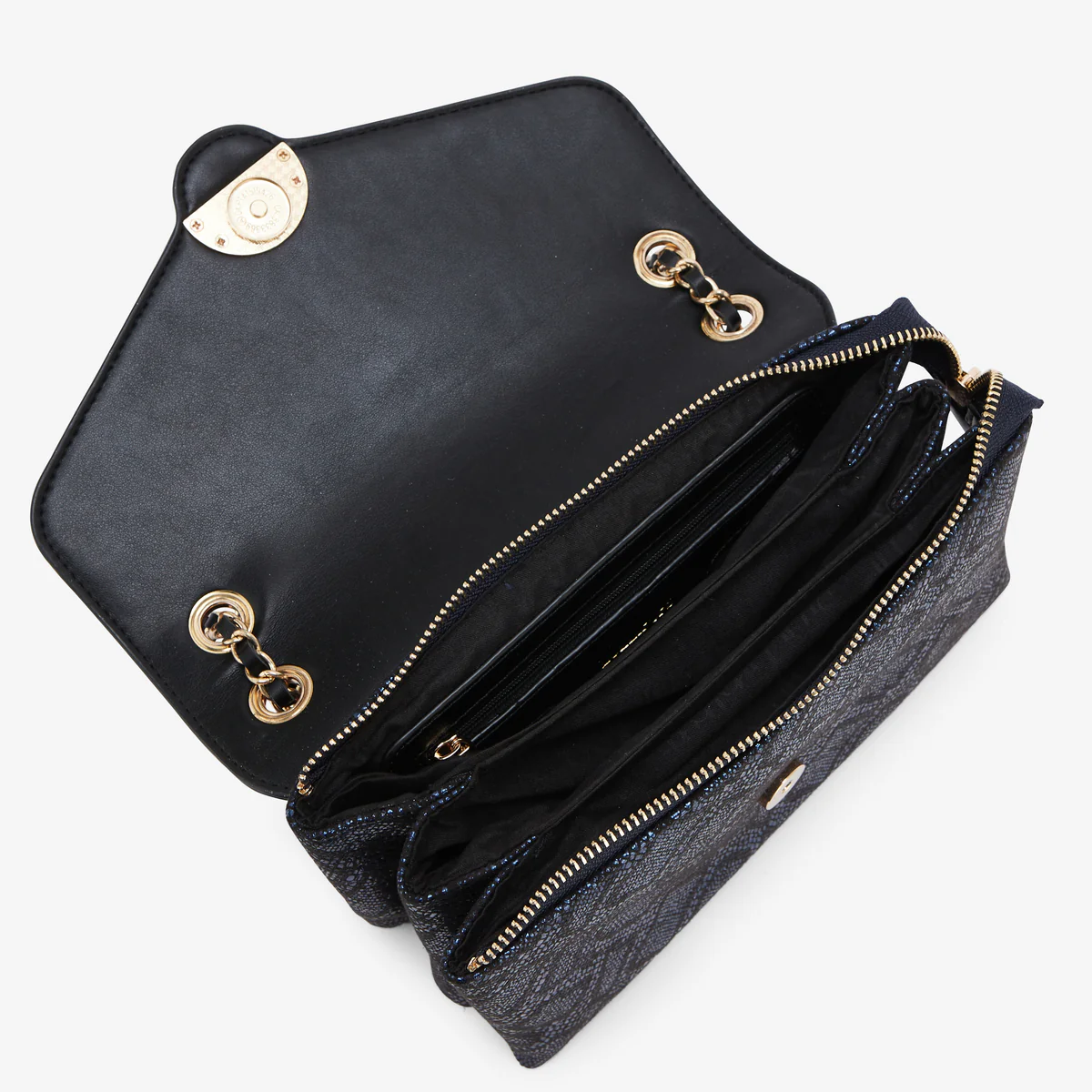 Sac multi poches bleu marine Roxana - Image 4