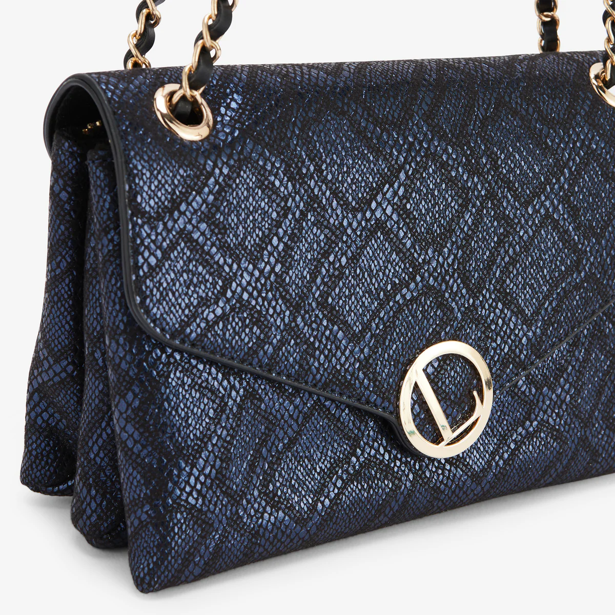 Sac multi poches bleu marine Roxana - Image 5