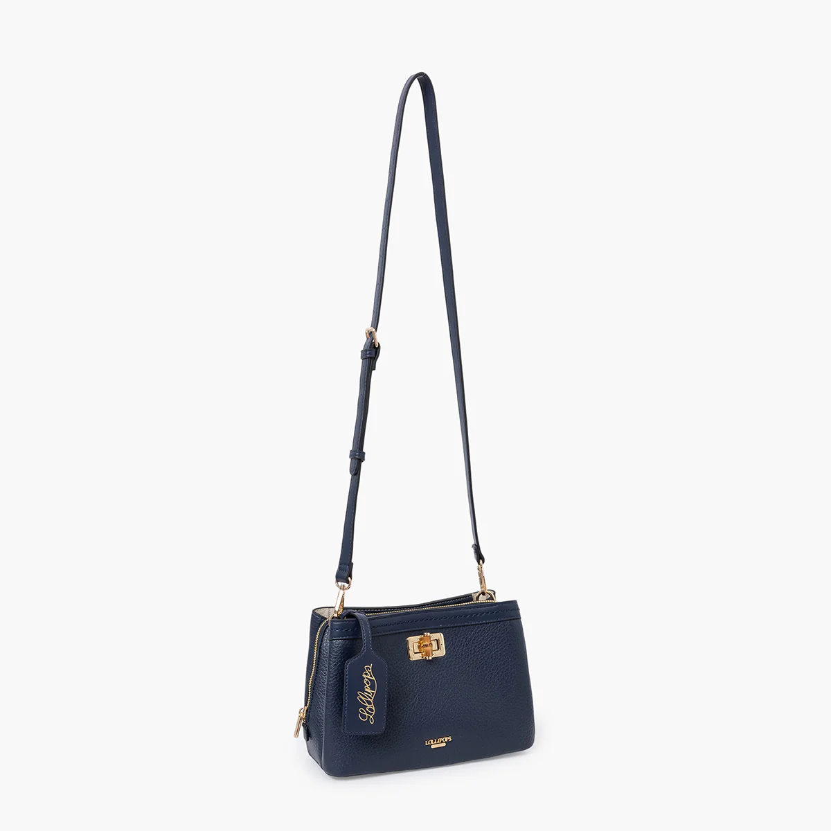 Sac multi poches bleu marine Sham - Image 3