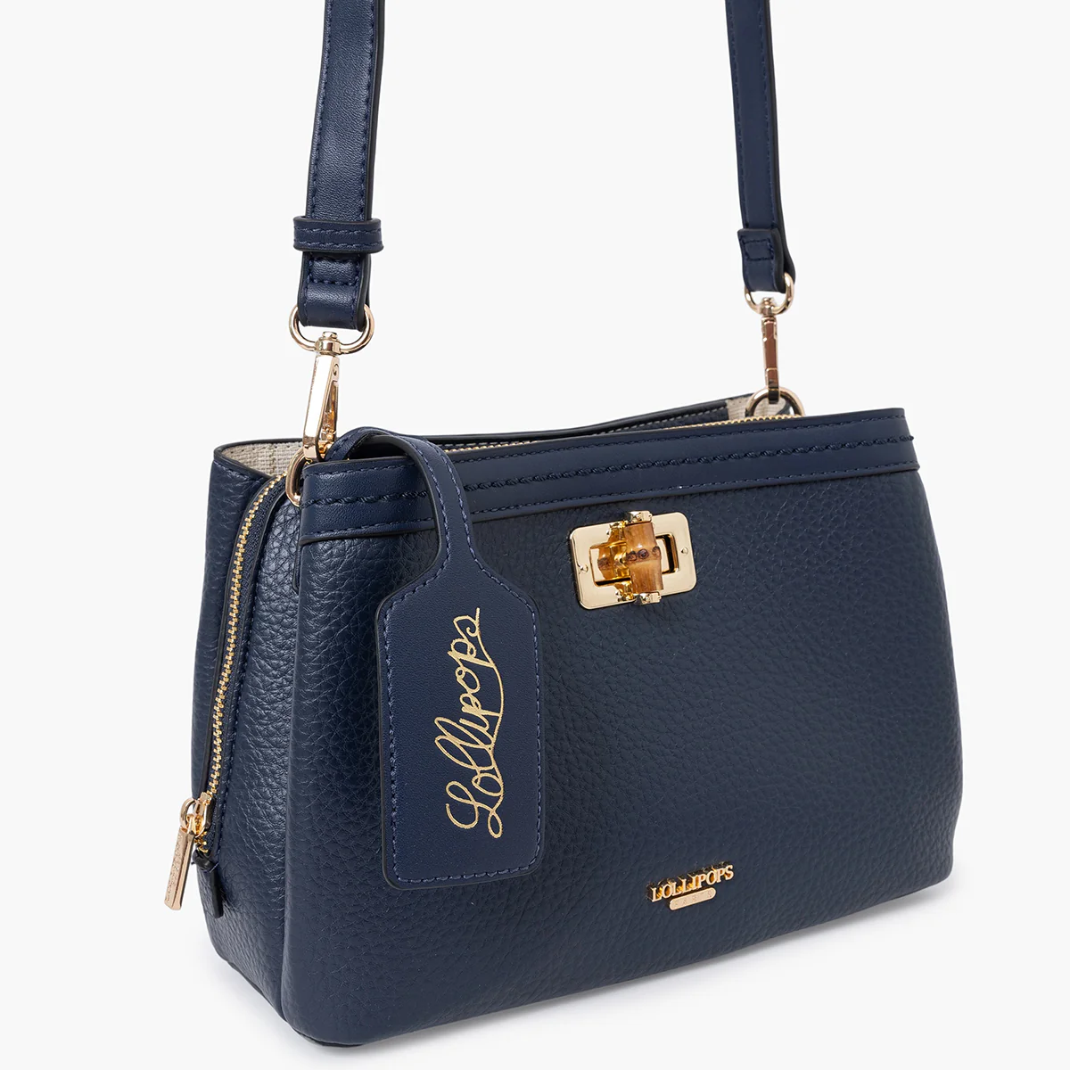 Sac multi poches bleu marine Sham - Image 5