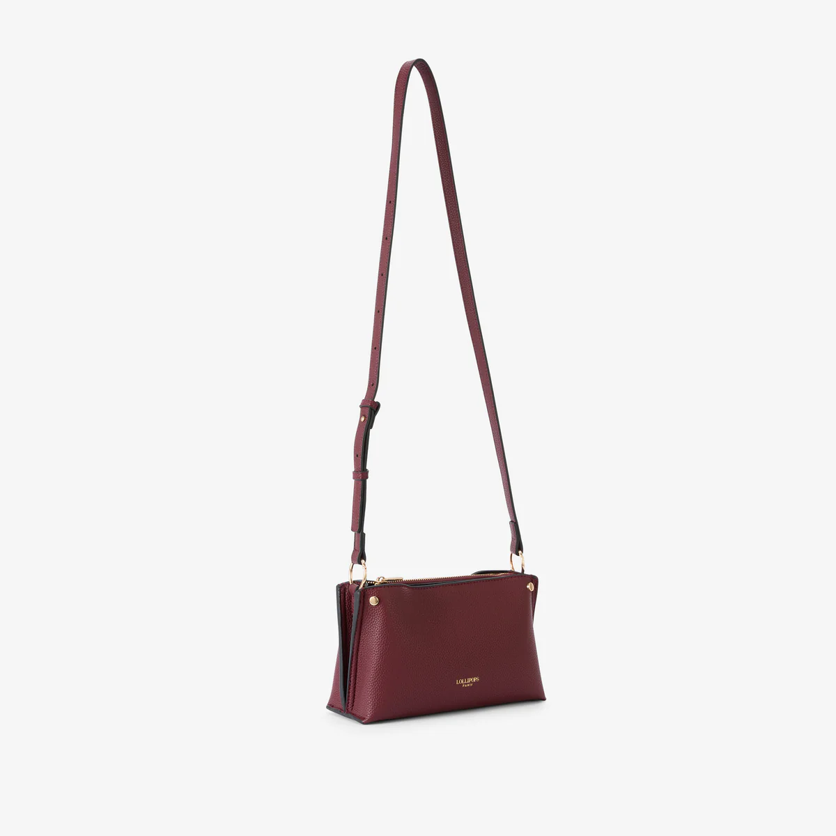 Sac multi poches bordeaux Rocapina - Image 3
