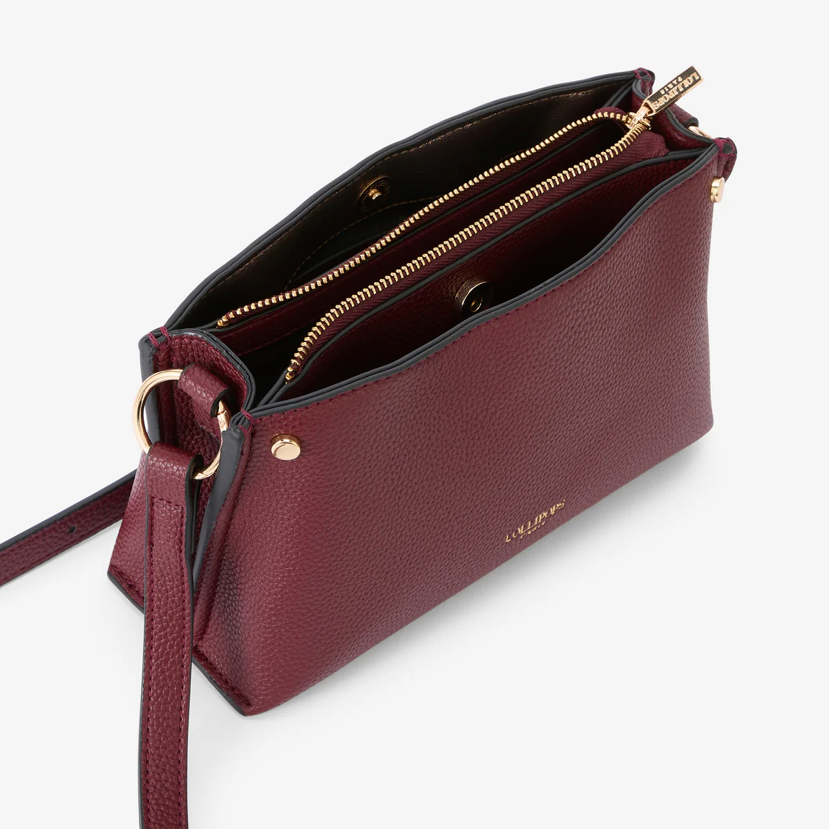 Sac multi poches bordeaux Rocapina - Image 4