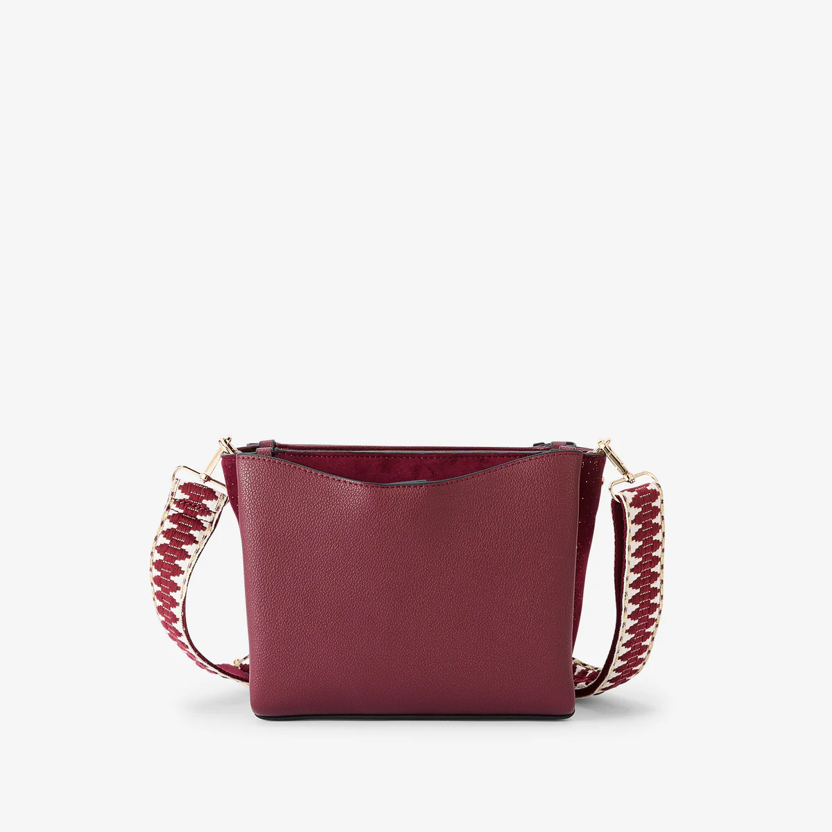 Sac multi poches bordeaux Roseanna - Image 2