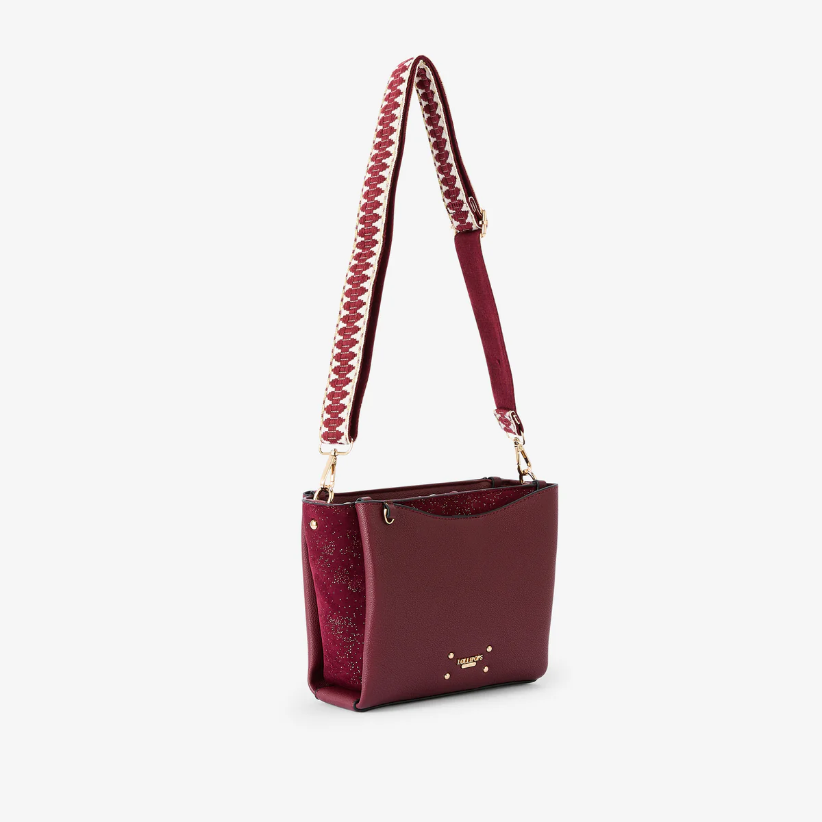 Sac multi poches bordeaux Roseanna - Image 3