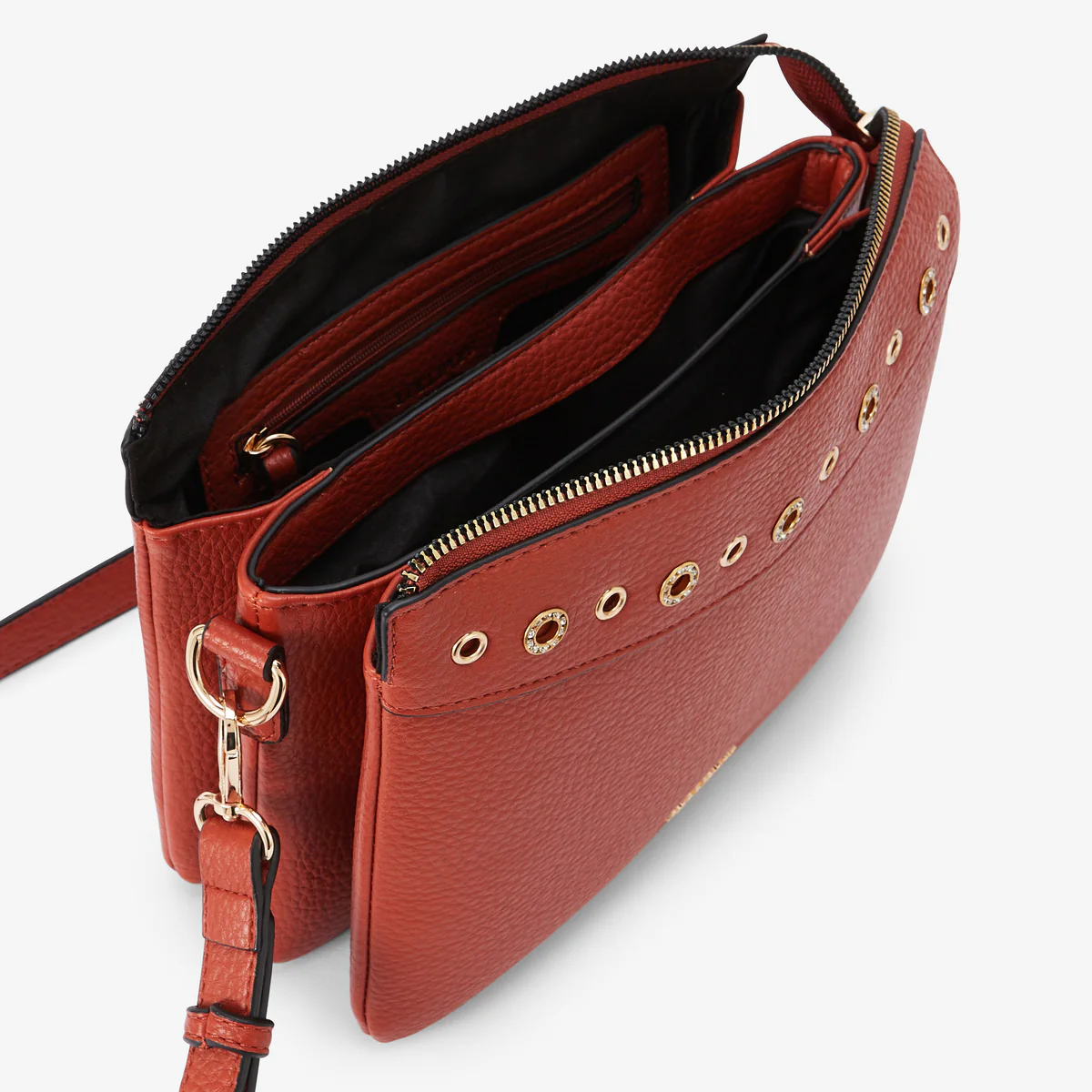Sac multi poches brique Rogers - Image 4