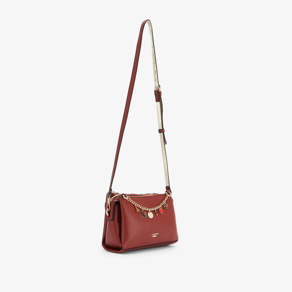 Sac multi poches brique Roselaine - Image 3