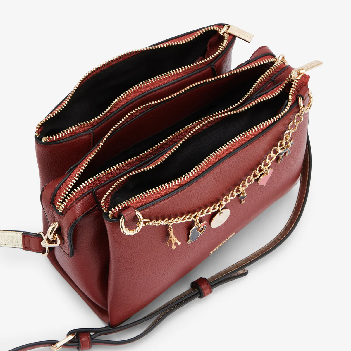 Sac multi poches brique Roselaine - Image 4