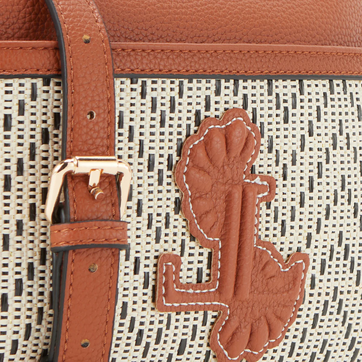 Sac multi poches camel Priscillia - Image 6