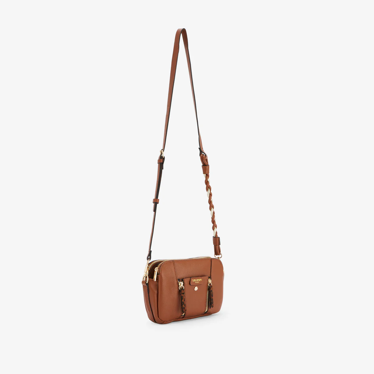 Sac multi poches camel Rosazia - Image 4