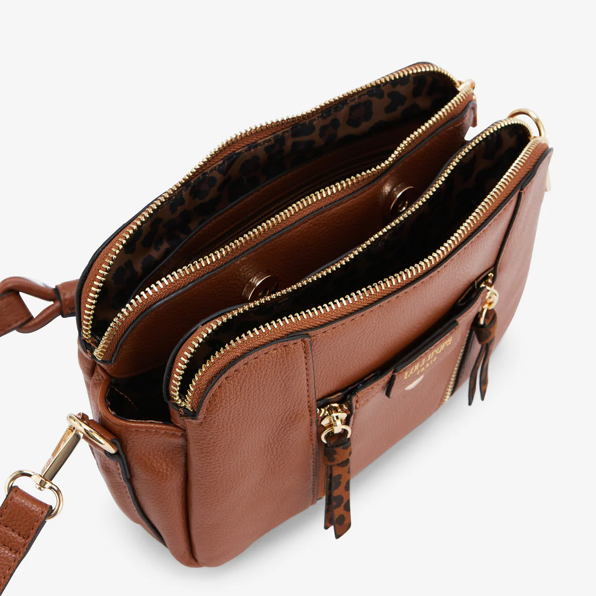 Sac multi poches camel Rosazia - Image 5