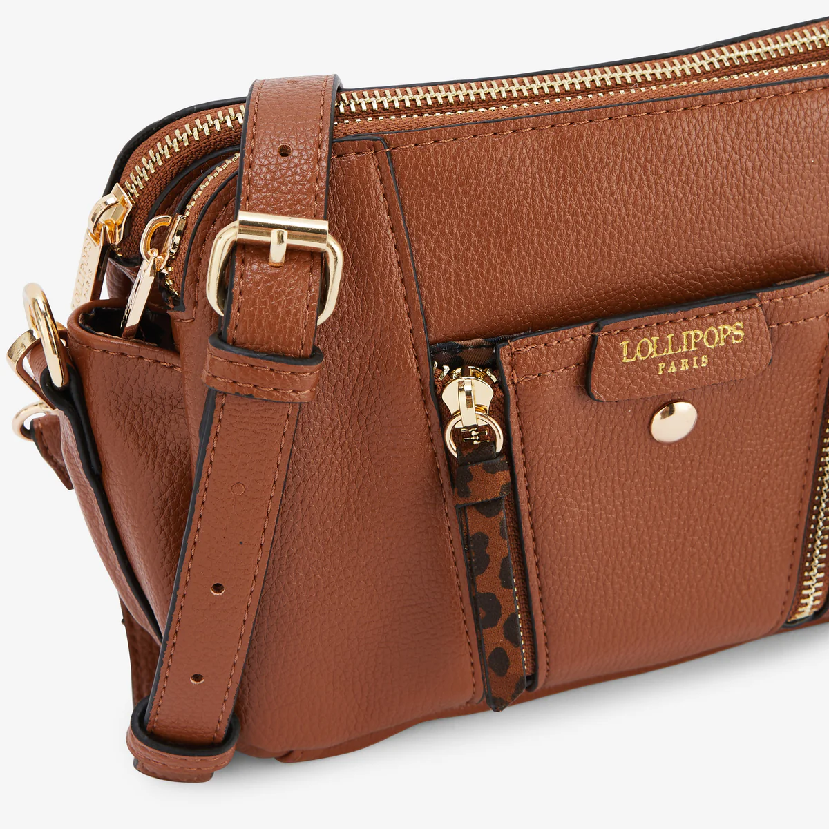 Sac multi poches camel Rosazia - Image 6