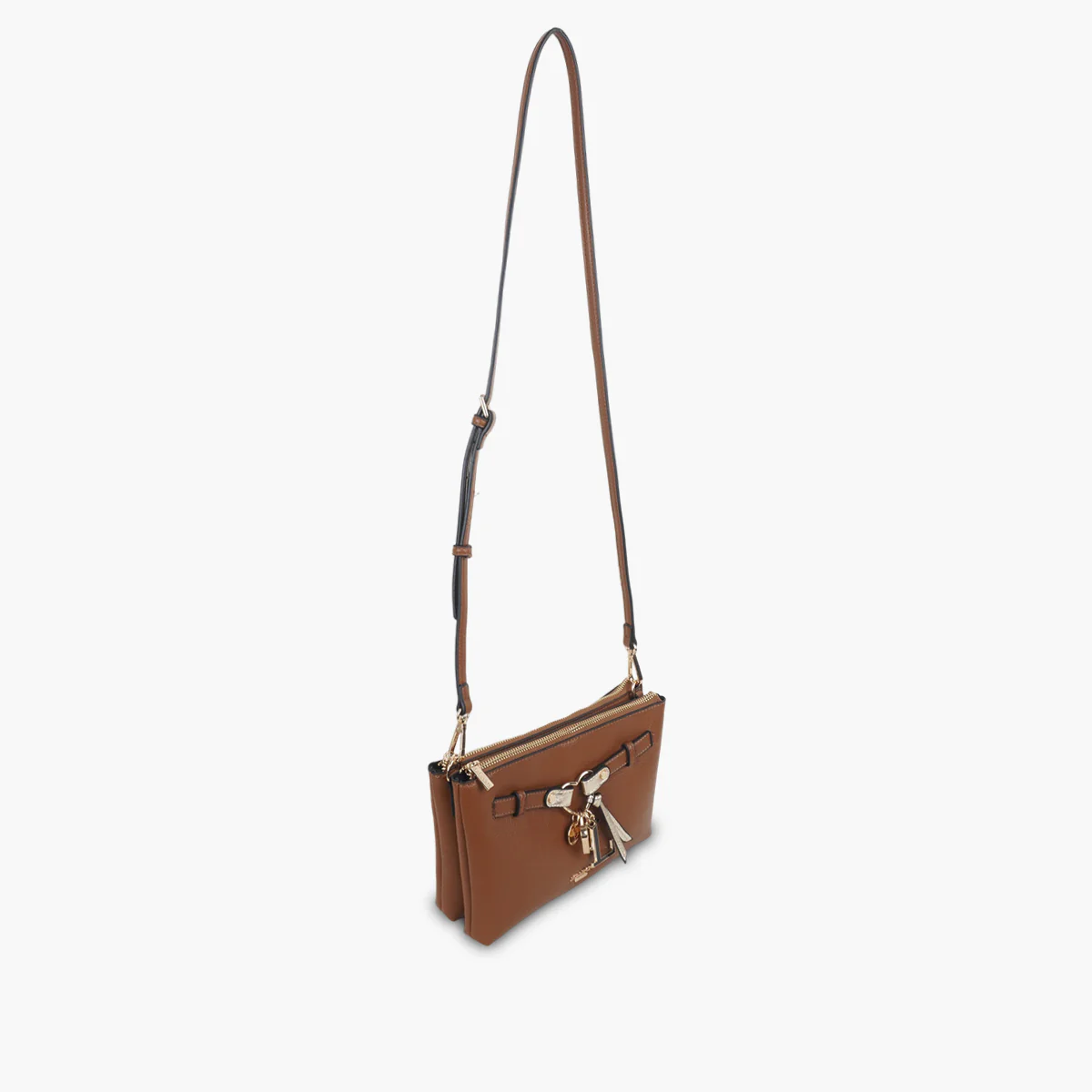 Sac multi poches camel Sublima - Image 3