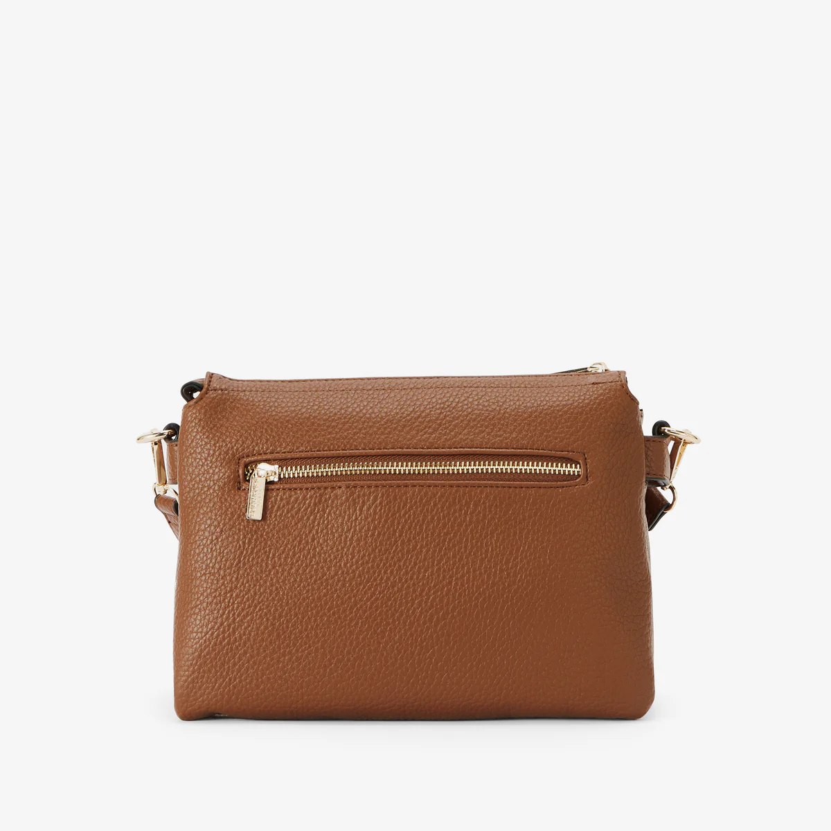 Sac multi-poches cognac Rosabelle - Image 2