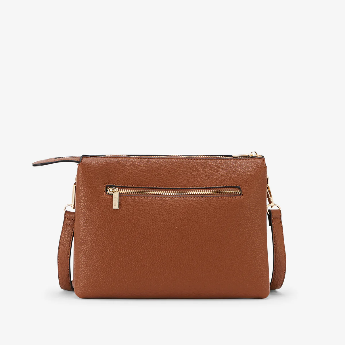Sac multi-poches cognac Roy - Image 2