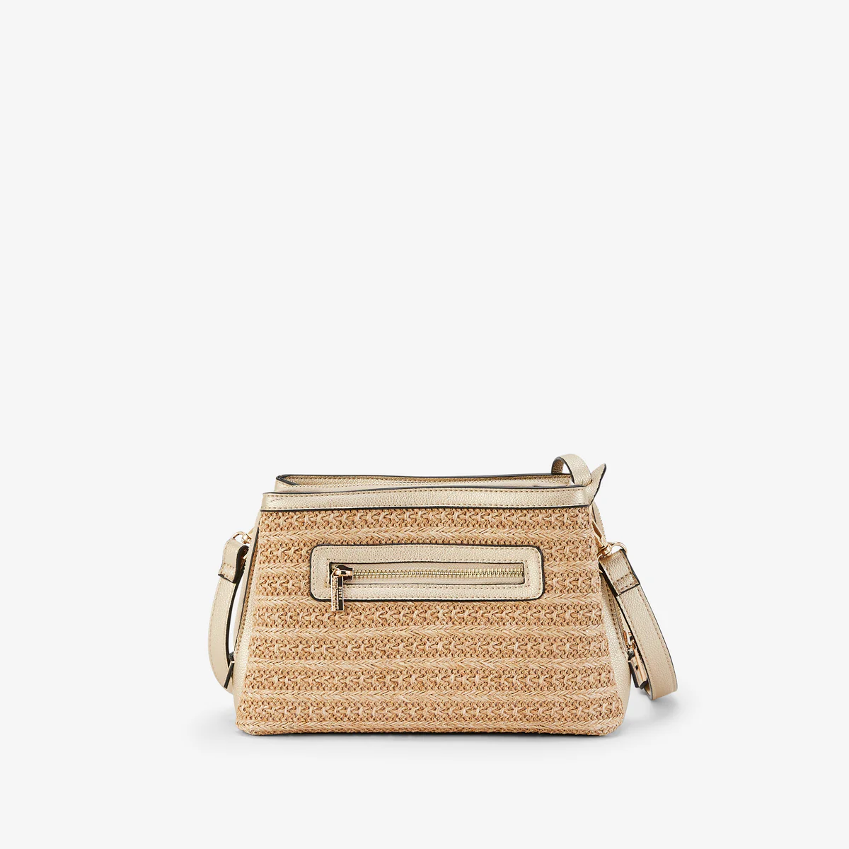 Sac multi poches doré Palmira - Image 2