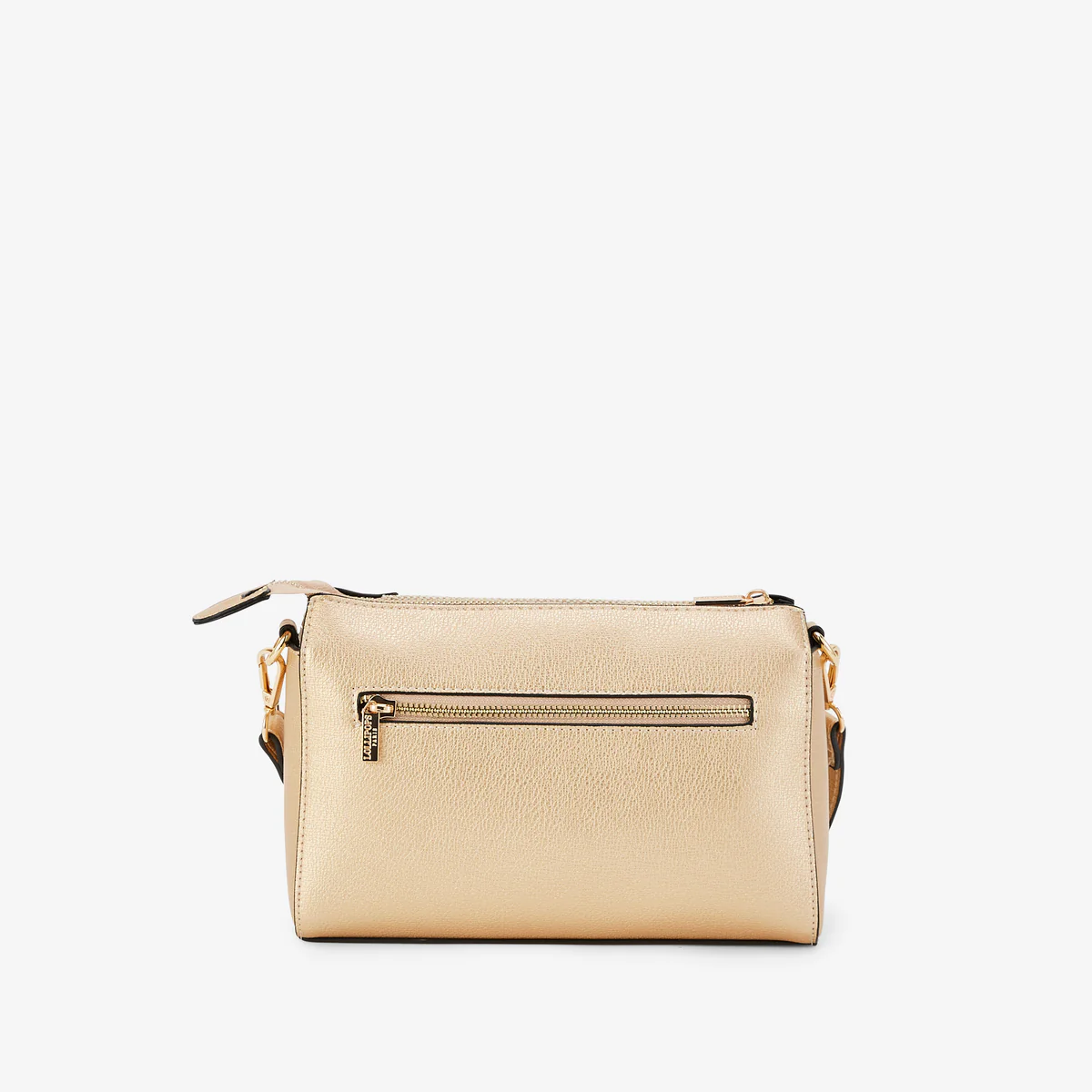 Sac multi poches doré Patrizia - Image 2