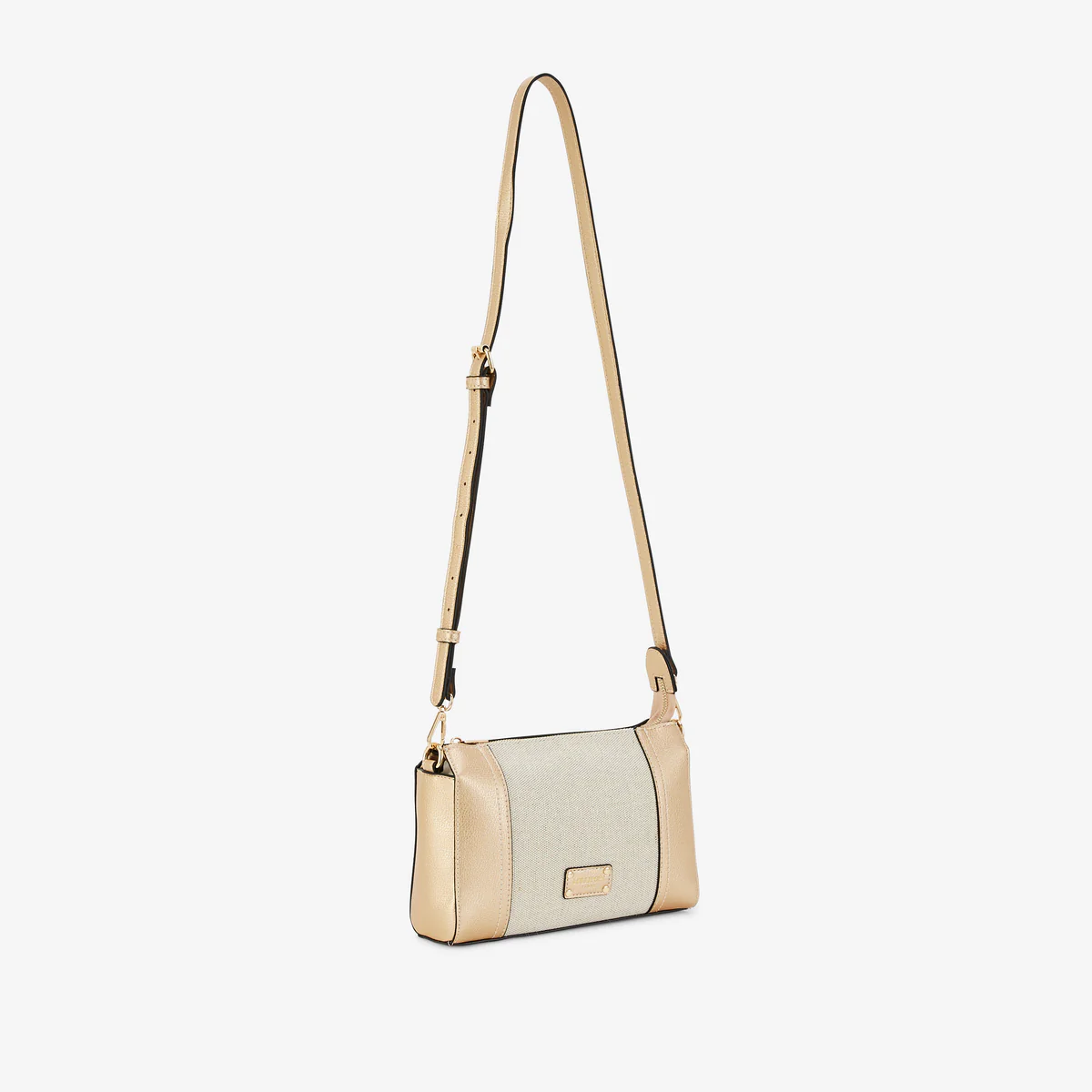 Sac multi poches doré Patrizia - Image 3