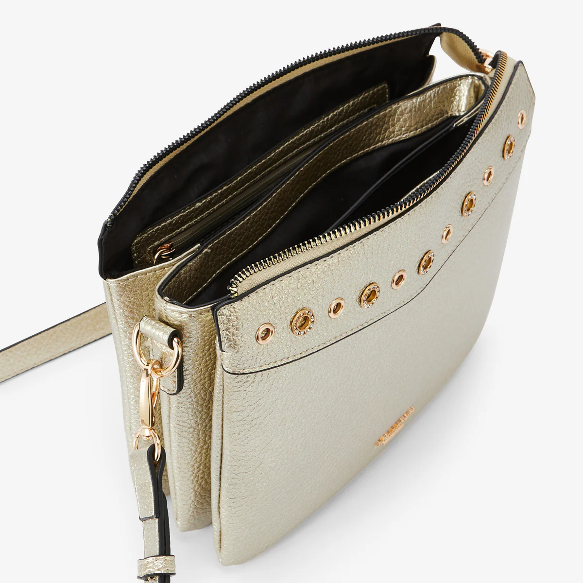 Sac multi poches dore Rogers - Image 4