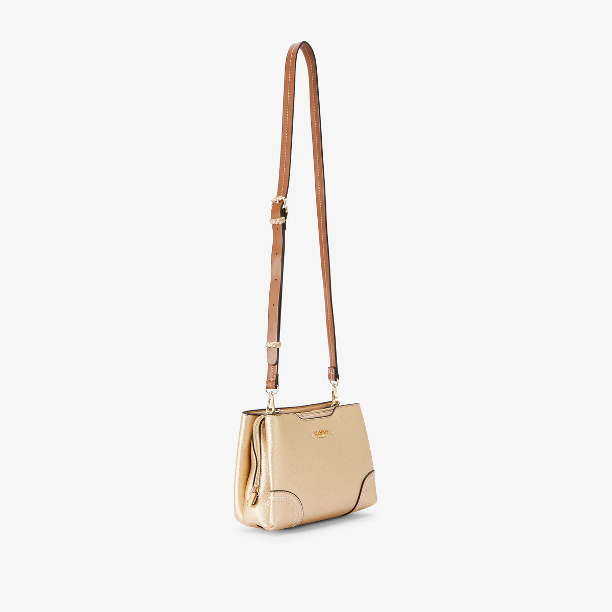 Sac multi poches dore Ronnie - Image 3